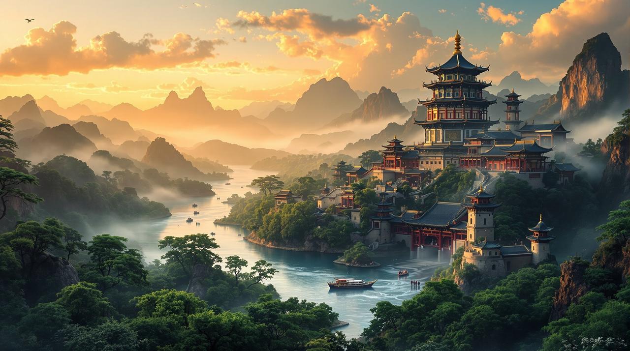 96视频在线原创纪录片《河山之变》 轮播背景图